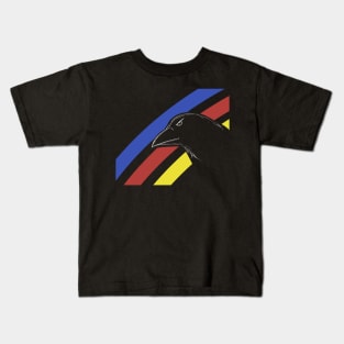 Adelaide crows masks design Kids T-Shirt